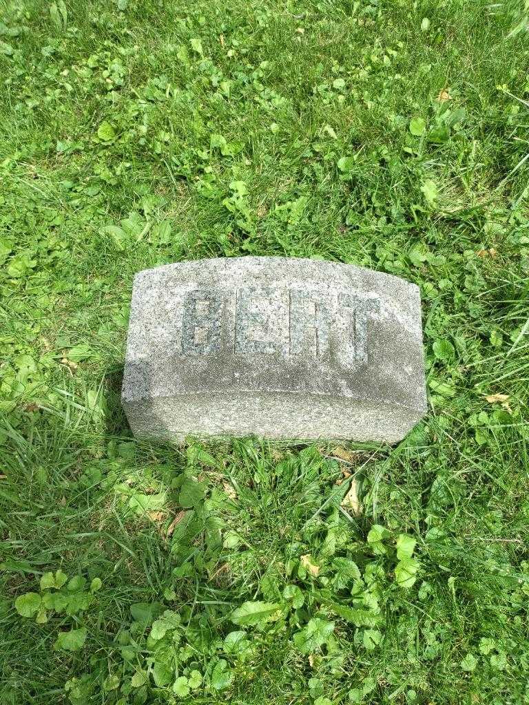 Bert Henry Greenway's grave. Photo 3