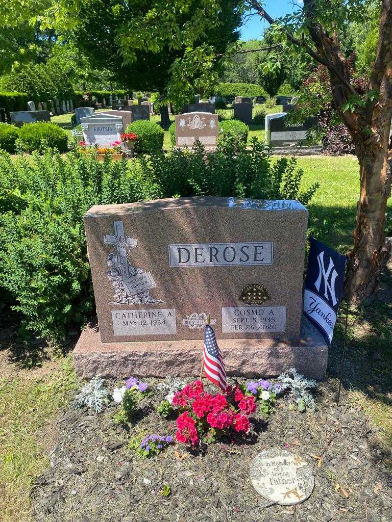 Cosmo A. DeRose's grave. Photo 3