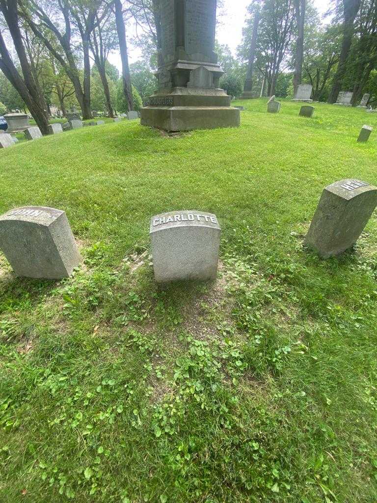 Charlotte Brooks Peters's grave. Photo 2