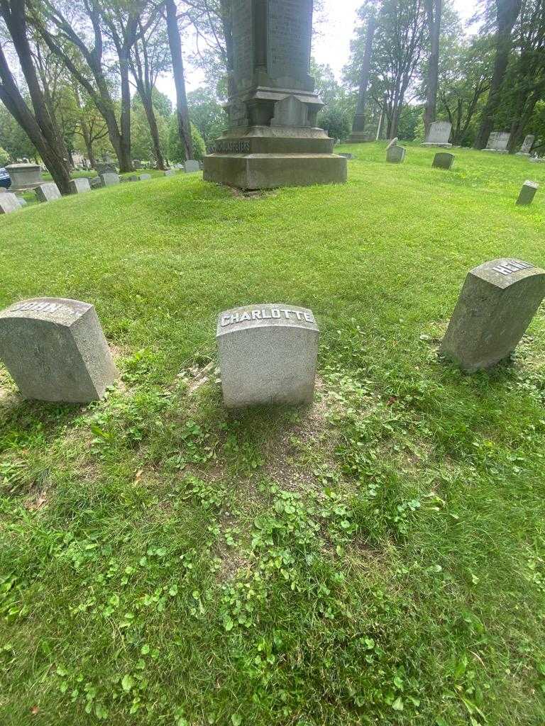 Charlotte Brooks Peters's grave. Photo 1