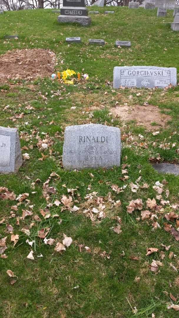 John R. Rinaldi's grave. Photo 2