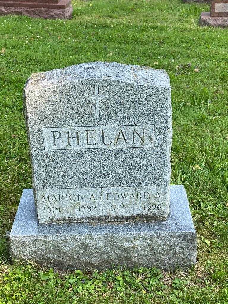 Edward A. Phelan's grave. Photo 3