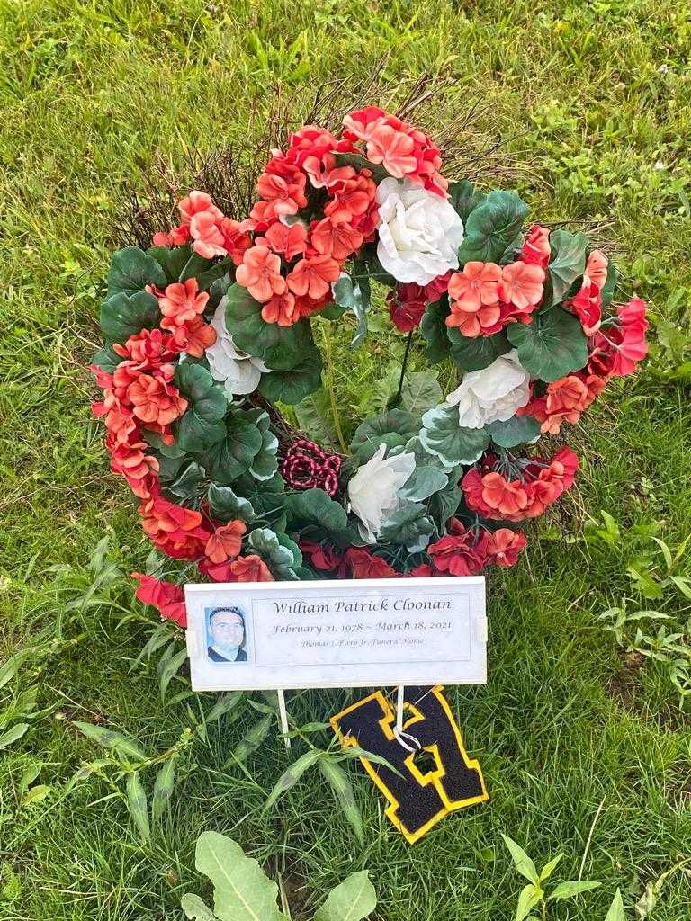 William Patrick Cloonan's grave. Photo 1