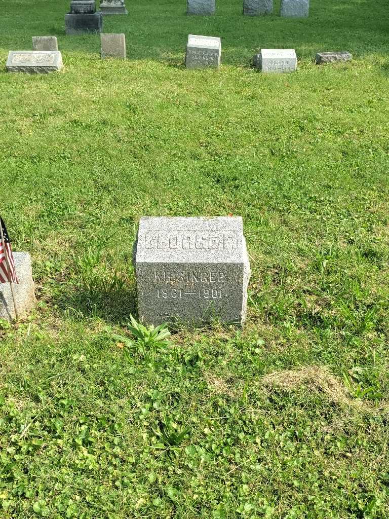 George F. Kiesinger's grave. Photo 2