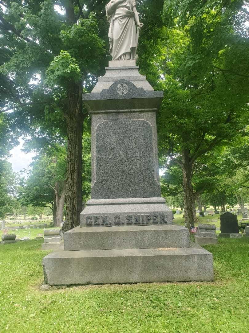 Gustavus Sniper's grave. Photo 5