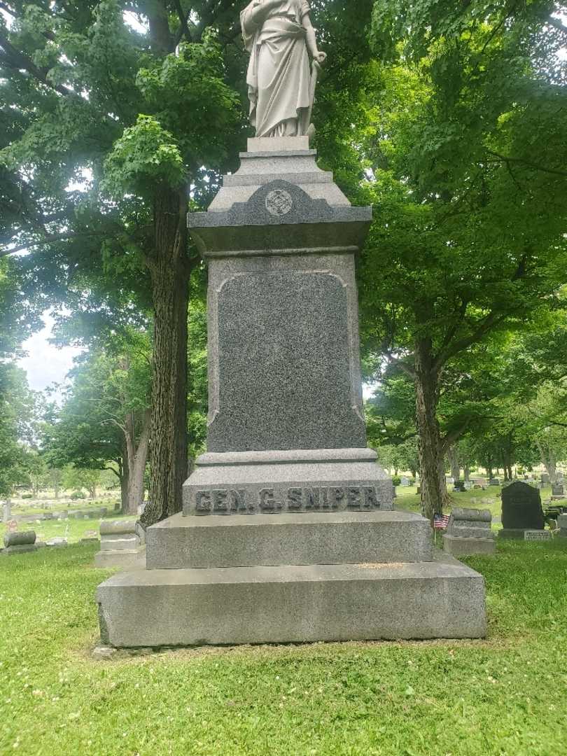 Gustavus Sniper's grave. Photo 4