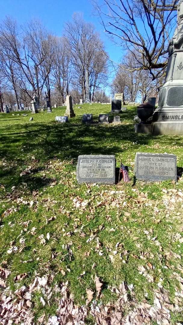 Joseph P. O'Brien's grave. Photo 1