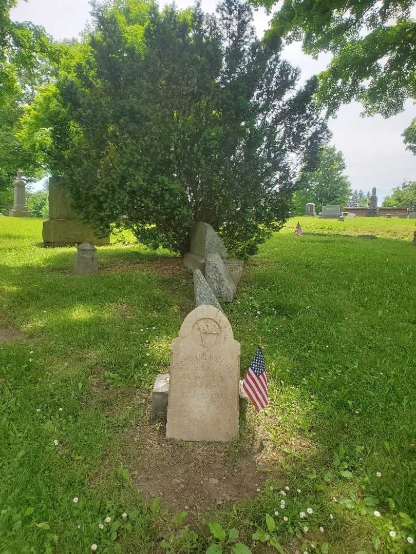 Ferdinand "Fred" Hoffman's grave. Photo 2