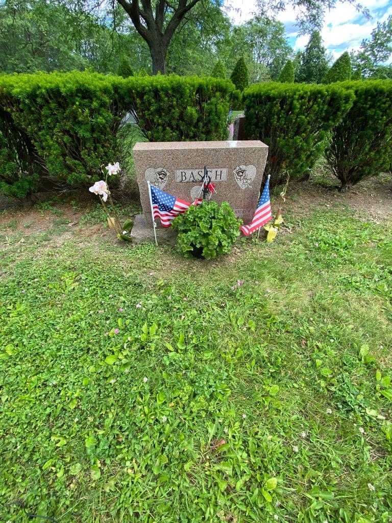 John Andrew Basch's grave. Photo 1