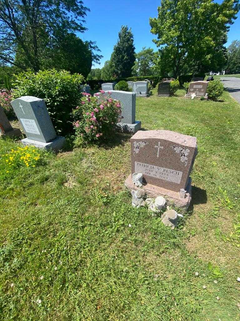 Patricia V. Resch's grave. Photo 1