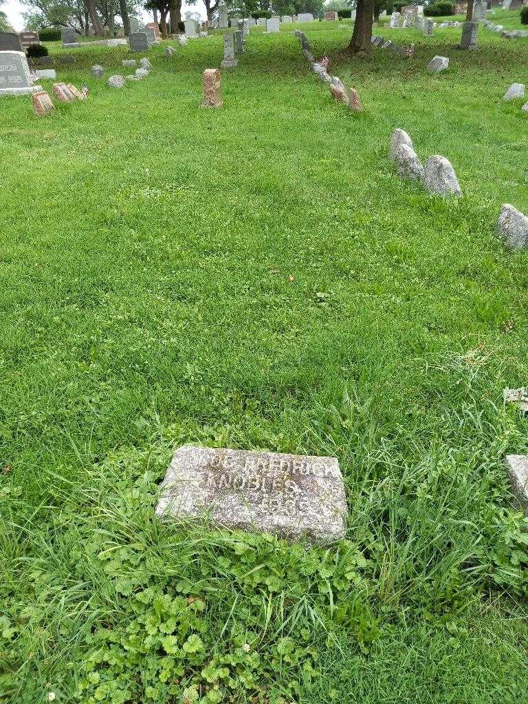 Jacob Fredrick Knobles's grave. Photo 3