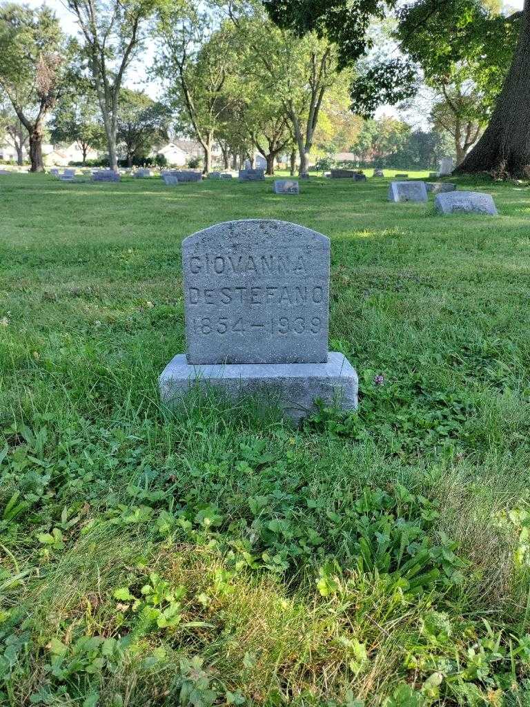 Giovanna DeStephano's grave. Photo 2