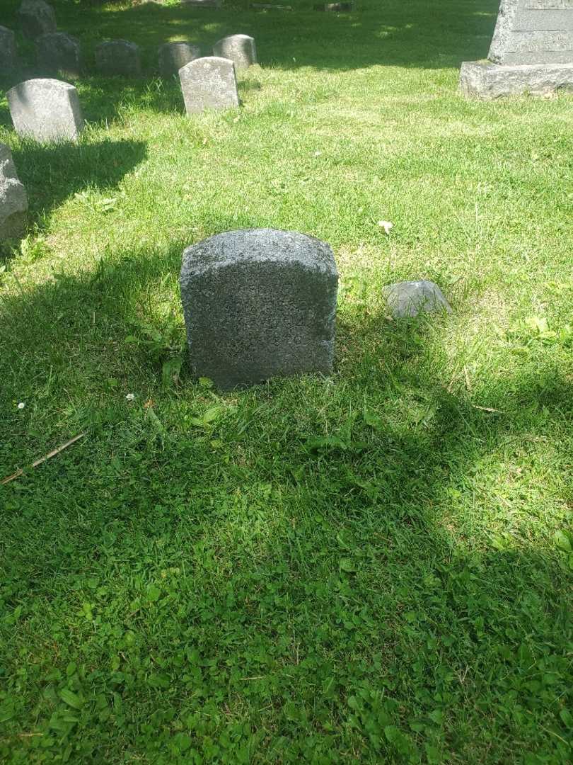 Catherine Schlosser's grave. Photo 3