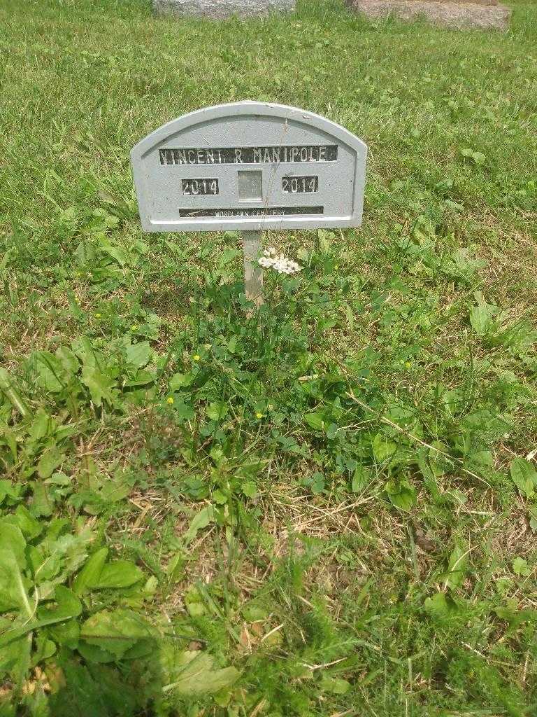 Vincent R. Manipole's grave. Photo 2