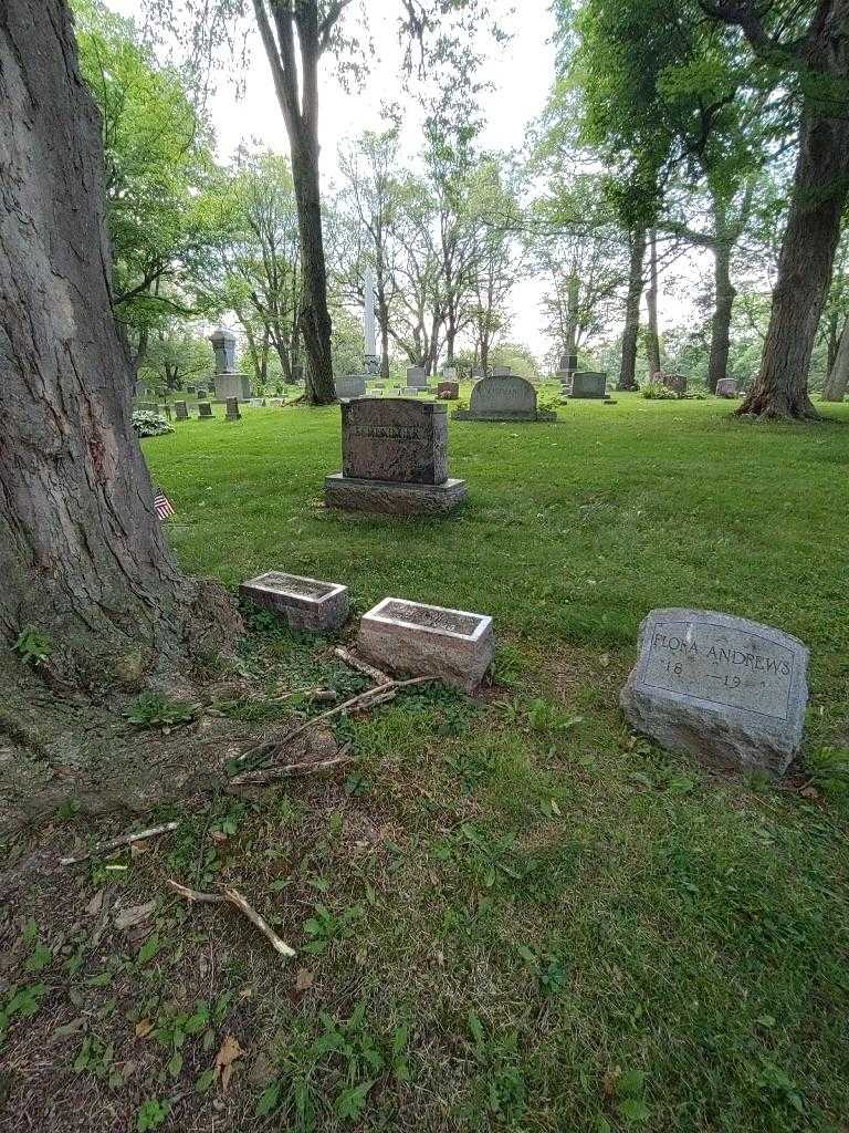 Grace Cauchey Scheninger's grave. Photo 3