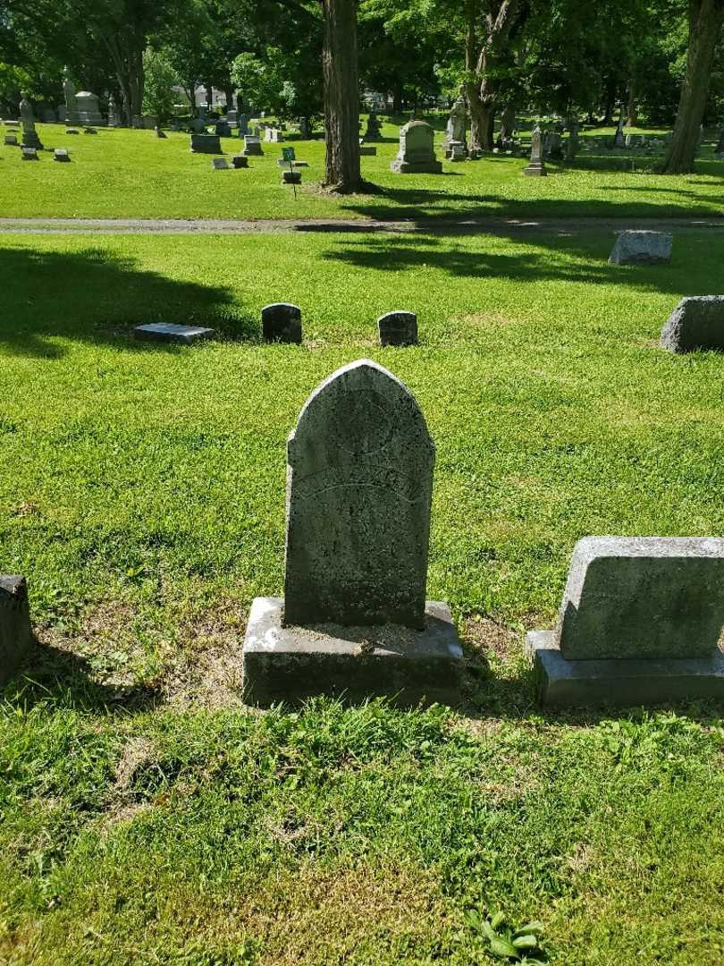 John C. Klein's grave. Photo 2