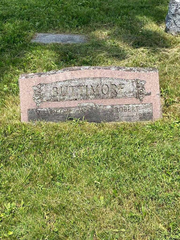 Robert Buttimore's grave. Photo 3