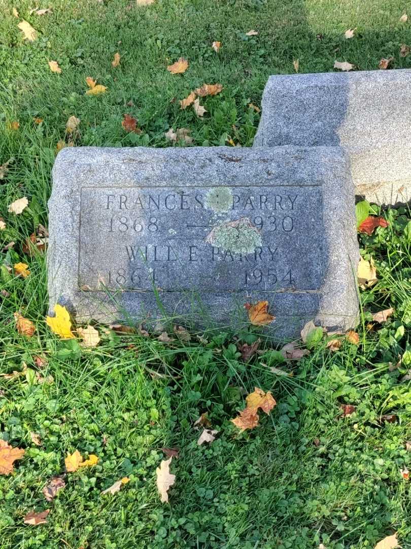William E. "Will" Parry's grave. Photo 2