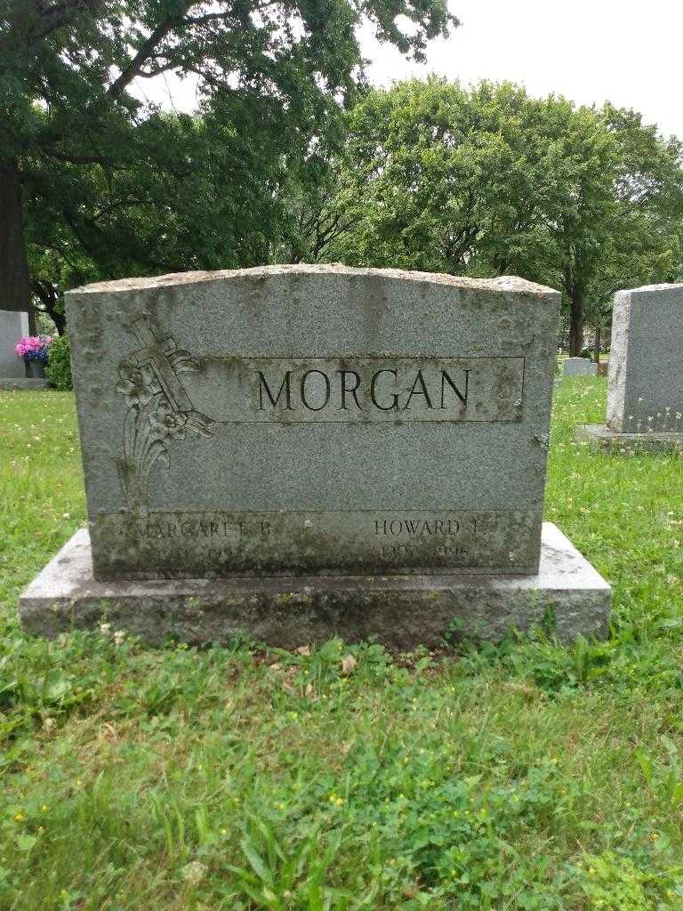 Howard F. Morgan's grave. Photo 2
