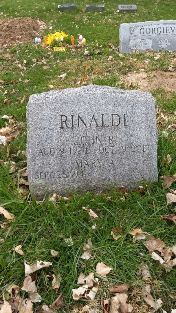 John R. Rinaldi's grave. Photo 3