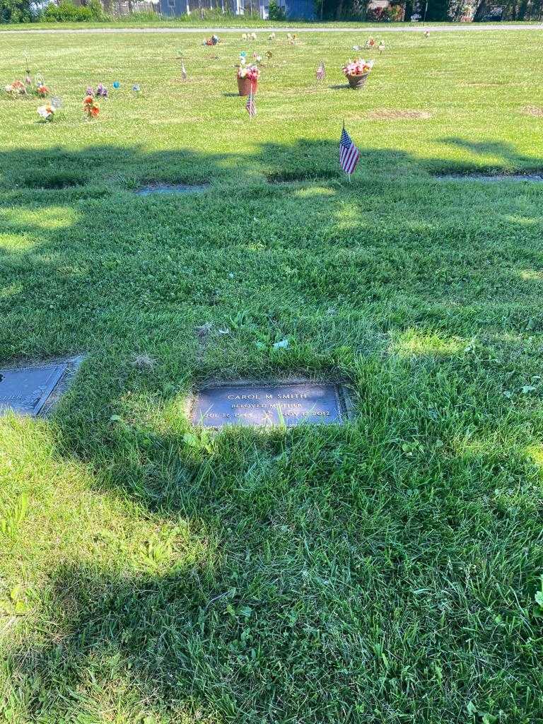Carol M. Smith's grave. Photo 2