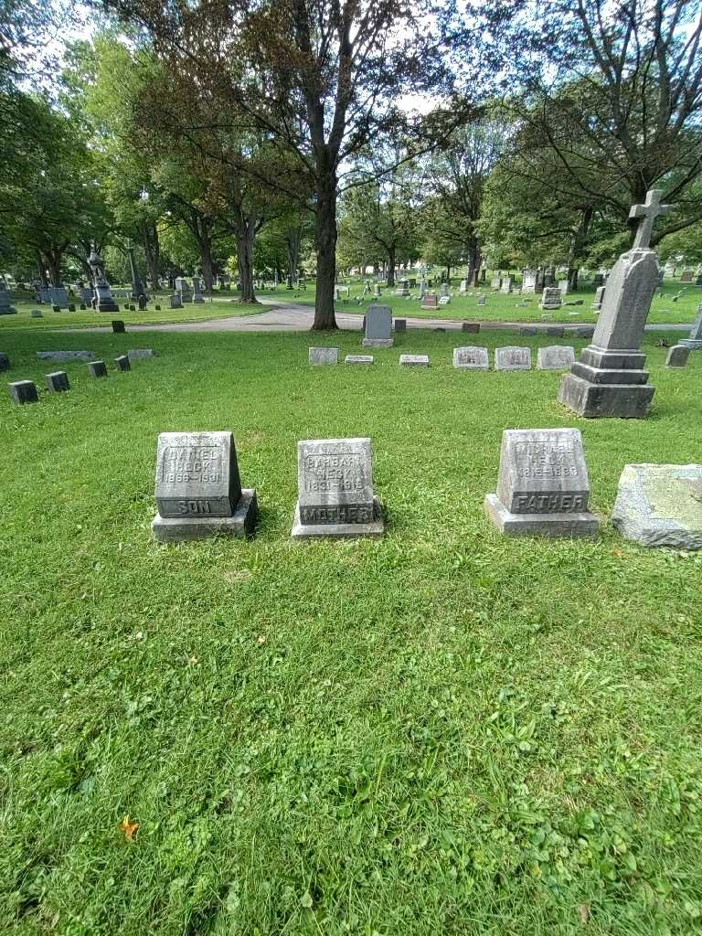 Barbara Heck's grave. Photo 1