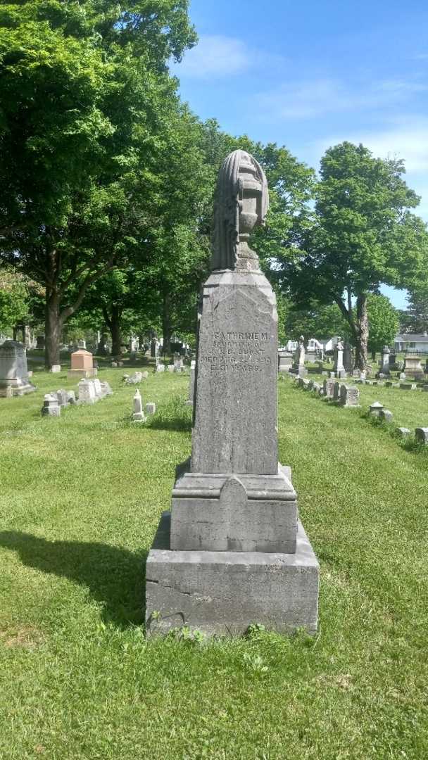 Catherine M. Durst's grave. Photo 2