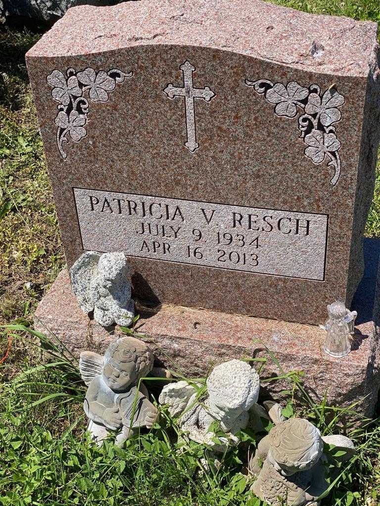 Patricia V. Resch's grave. Photo 3