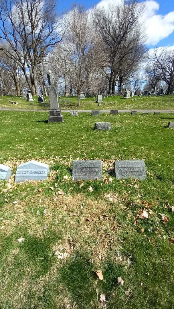 James Calvin Gilbert's grave. Photo 2