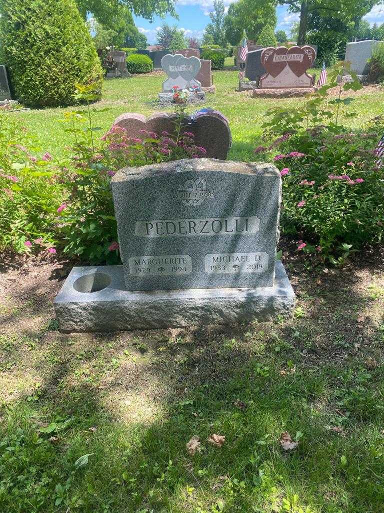 Marguerite Pederzolli's grave. Photo 2