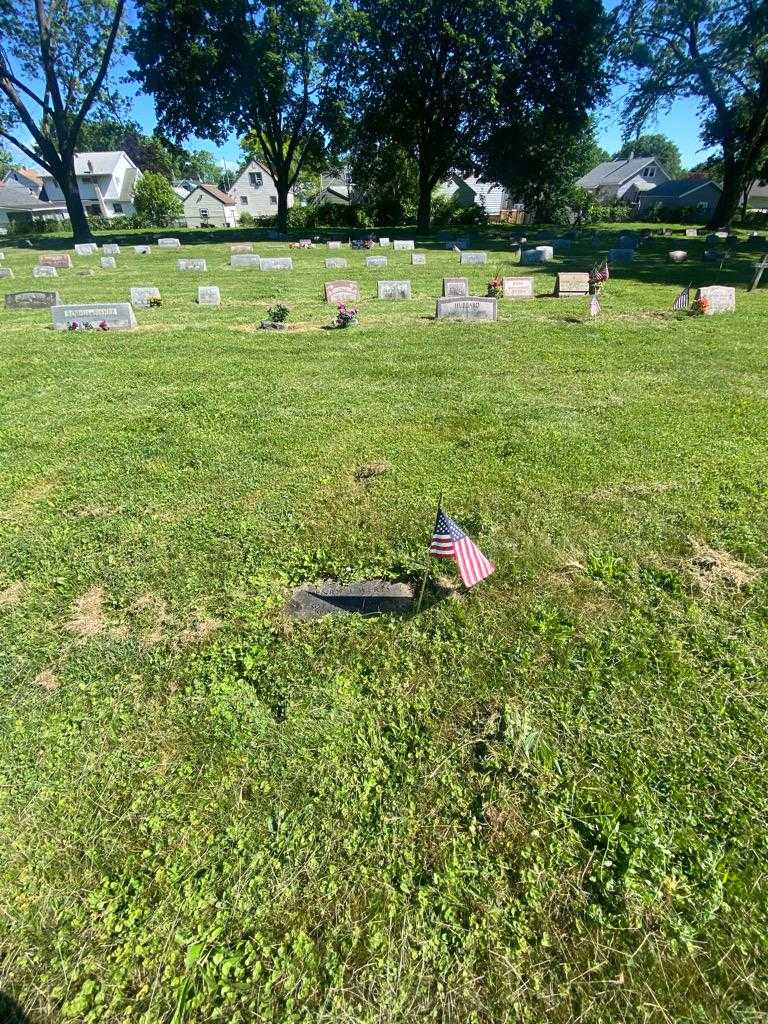 Henry J. Werts's grave. Photo 1