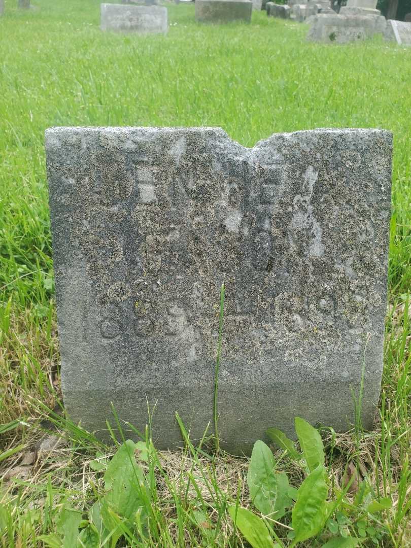 Jennie A. Eason's grave. Photo 4