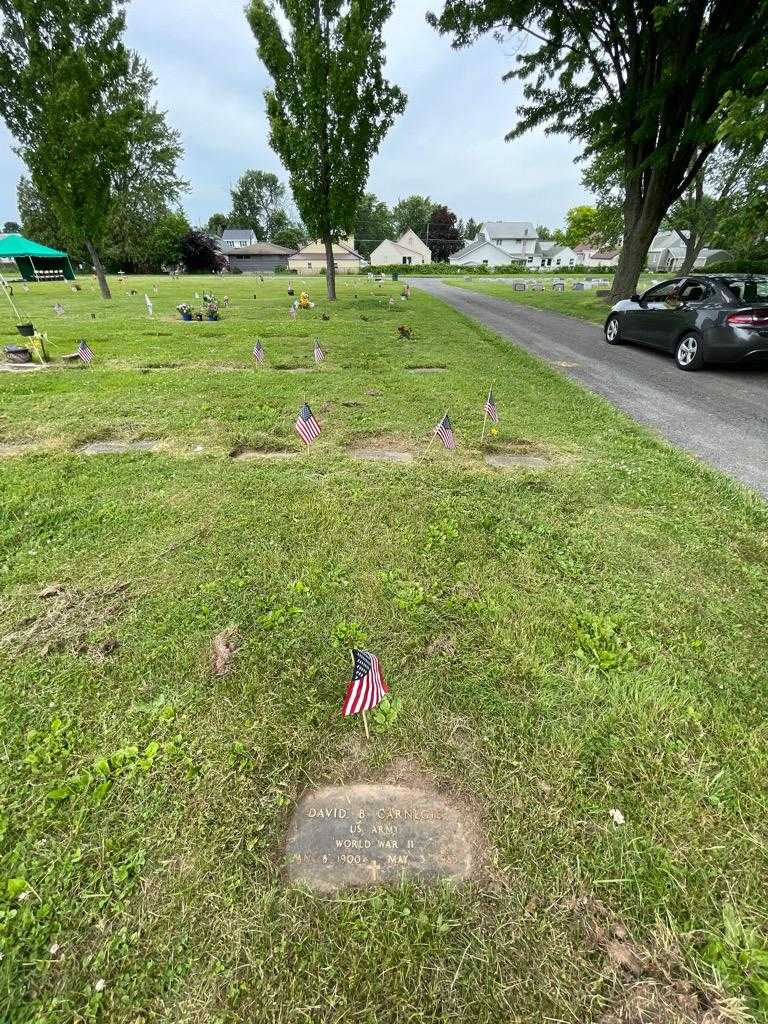 David B. Carnegie's grave. Photo 1