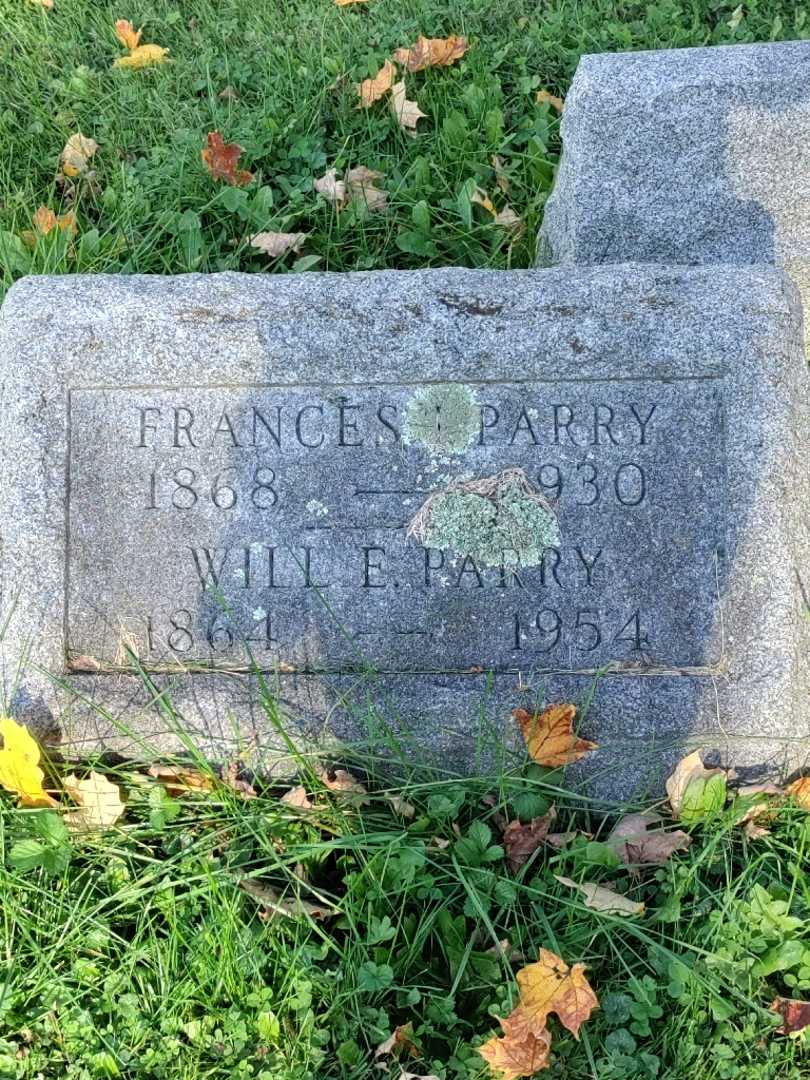 William E. "Will" Parry's grave. Photo 3
