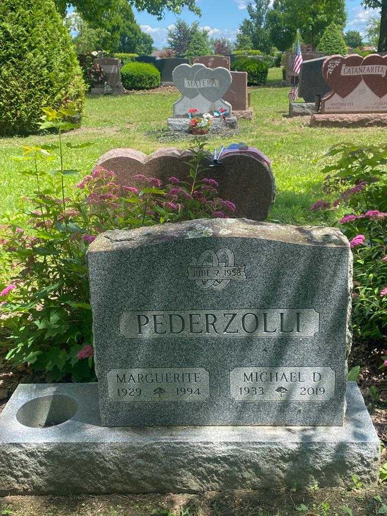 Marguerite Pederzolli's grave. Photo 3