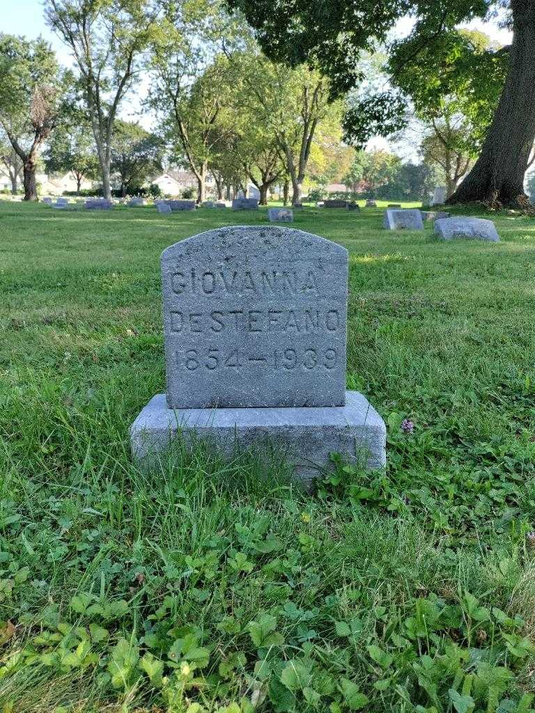 Giovanna DeStephano's grave. Photo 3