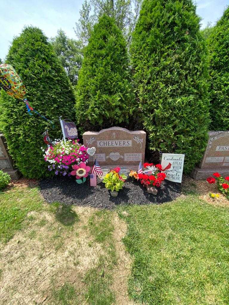 Deborah A. Cheevers's grave. Photo 1