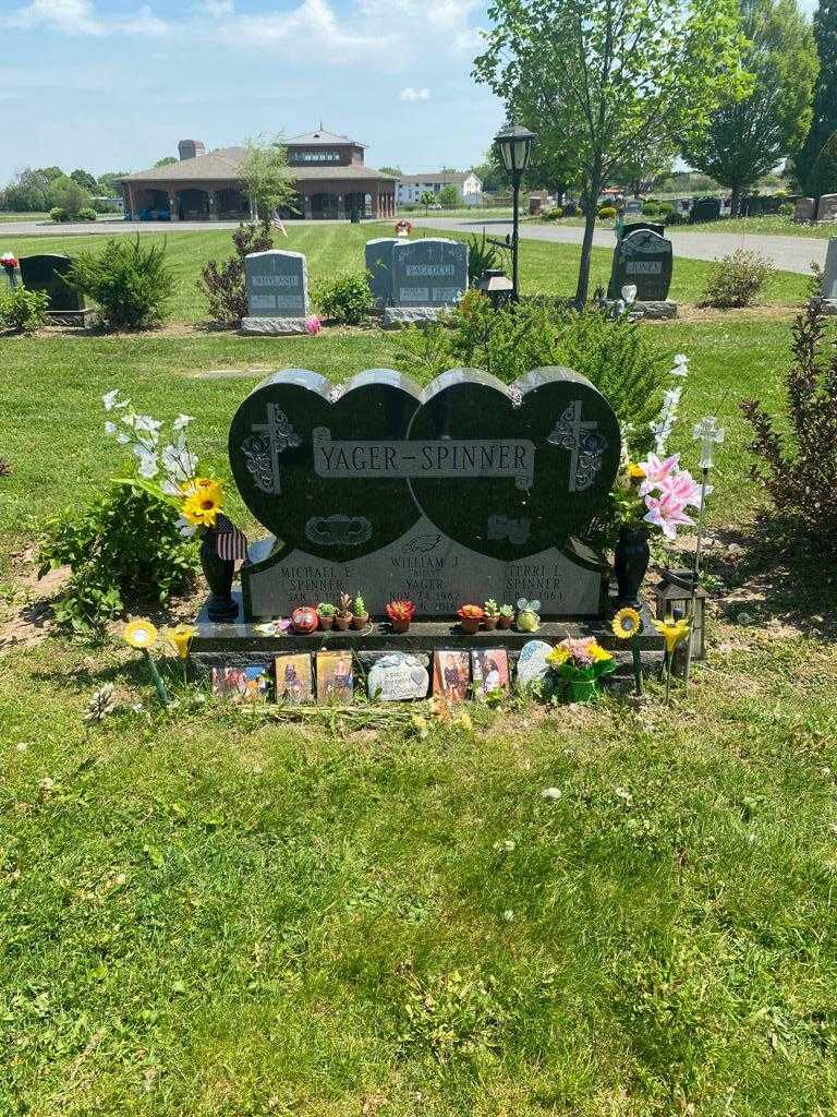 William J. "Billy" Yager's grave. Photo 2