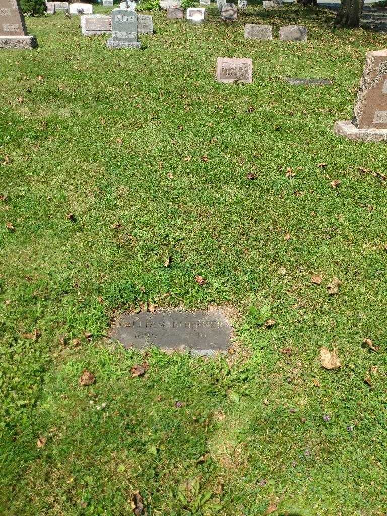 William Boerner's grave. Photo 1