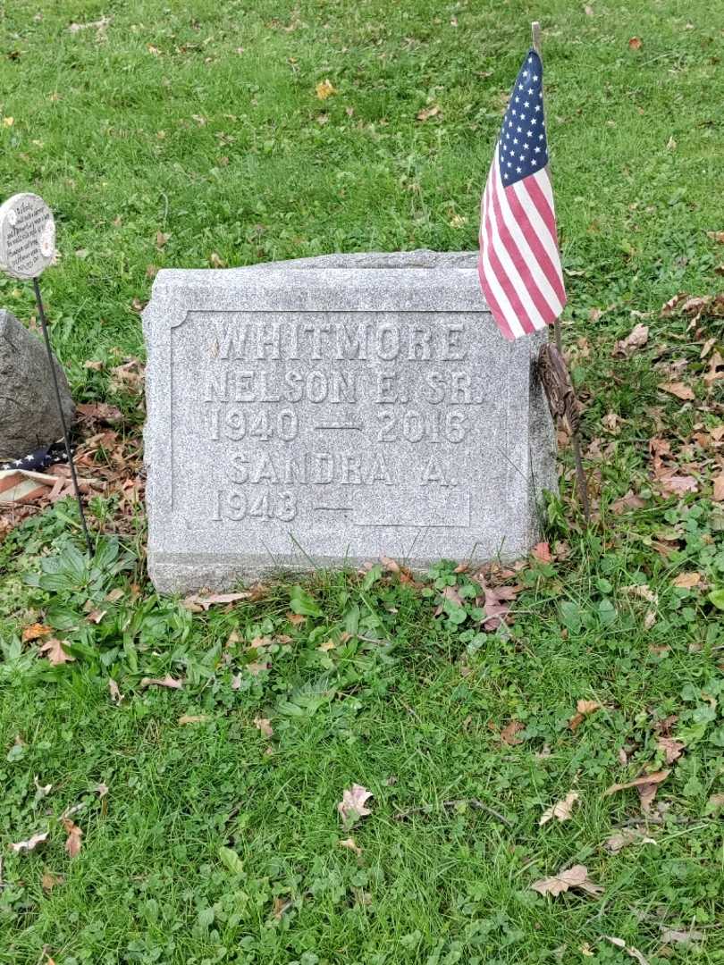 Sandra A. Whitmore's grave. Photo 3