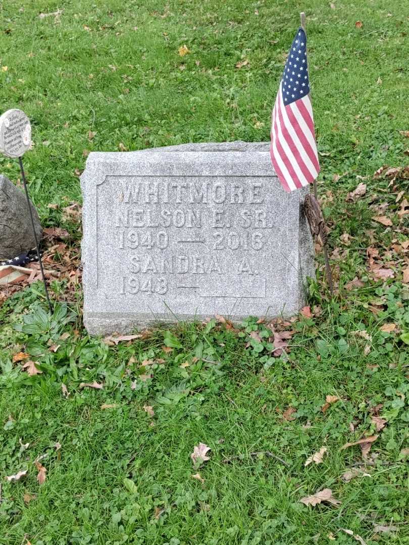 Sandra A. Whitmore's grave. Photo 2