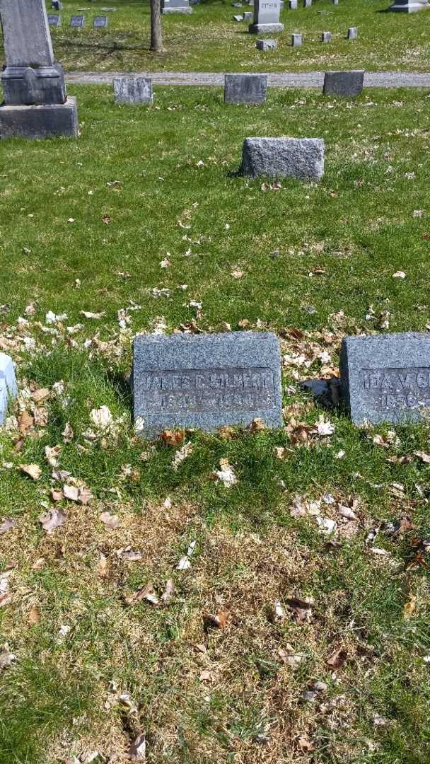 James Calvin Gilbert's grave. Photo 3