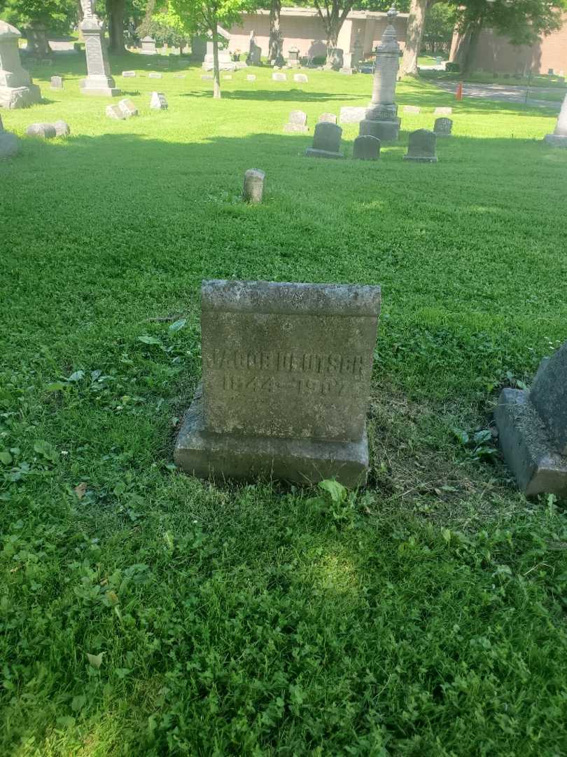 Jacob Deutsch's grave. Photo 3