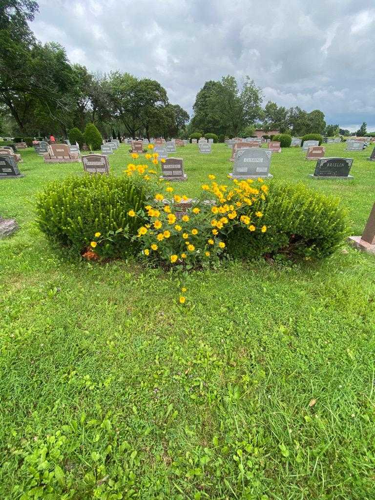 Gottlob C. Hertkorn's grave. Photo 1