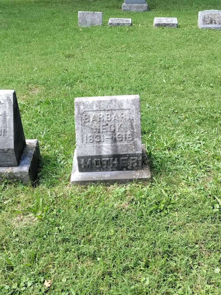 Barbara Heck's grave. Photo 2