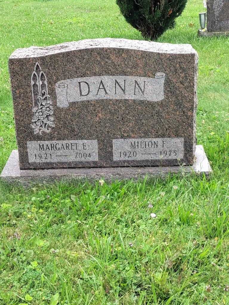 Milton F. Dann's grave. Photo 3