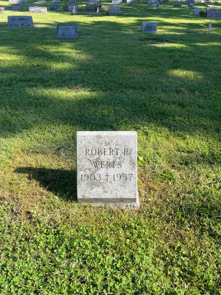 Robert R. Werts's grave. Photo 2