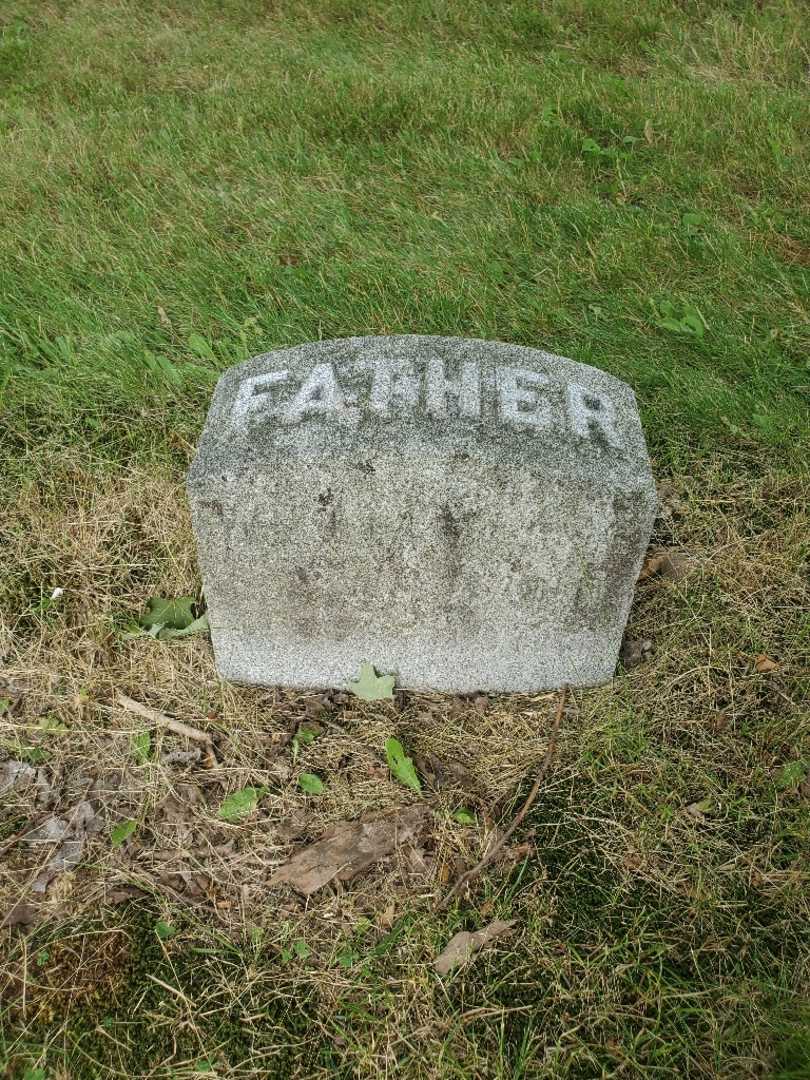 William Wiegand's grave. Photo 5