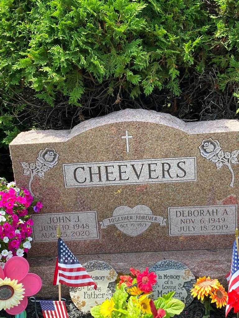 John J. Cheevers's grave. Photo 3