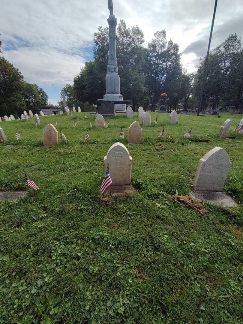 Louis Wanner Senior's grave. Photo 1